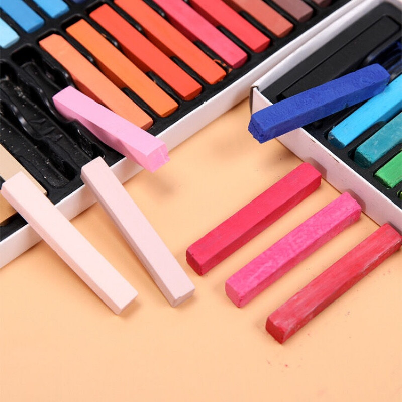 小郎人美萊斯克色粉筆 創(chuàng)意文具的繽紛世界