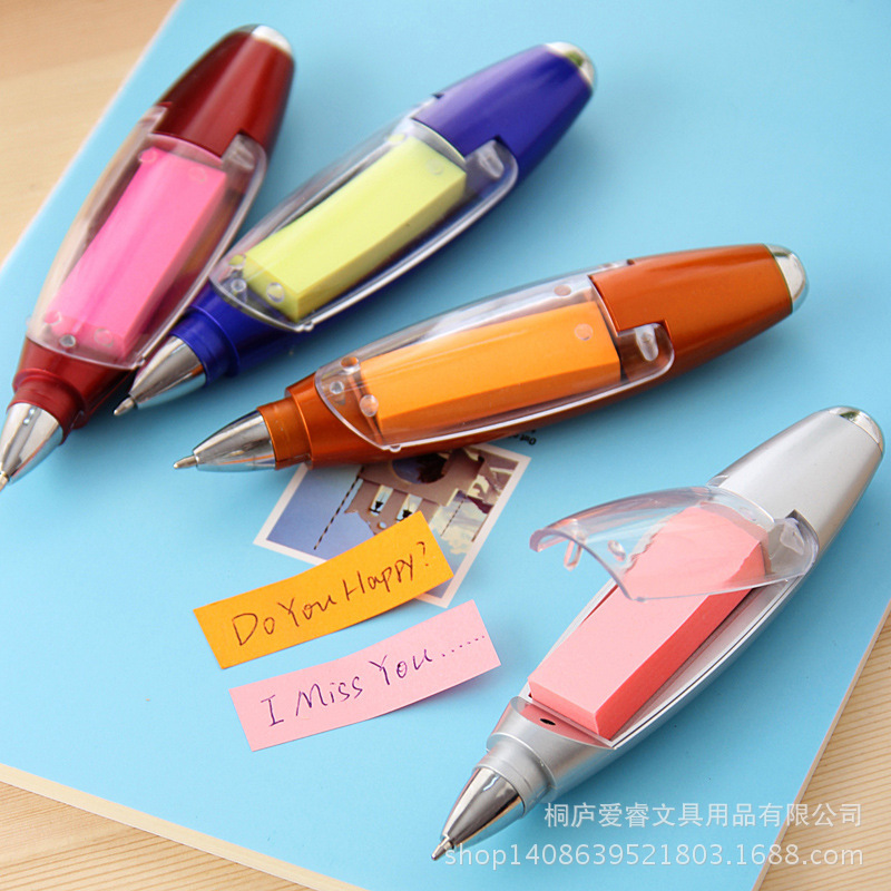 點(diǎn)亮創(chuàng)意，書(shū)寫(xiě)未來(lái) 便簽燈筆——您的廣告與文具新選擇